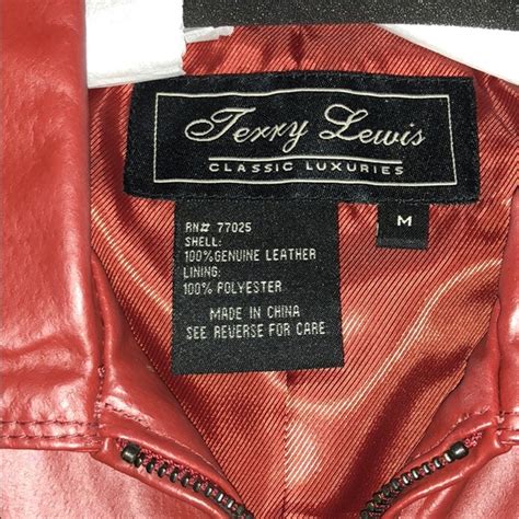 jerry lewis leather jacket