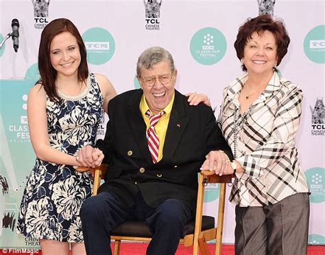 jerry lewis second wife and adopted daughter