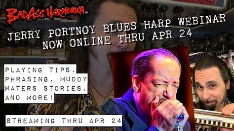 Jerry Portnoy Harmonica Lessons