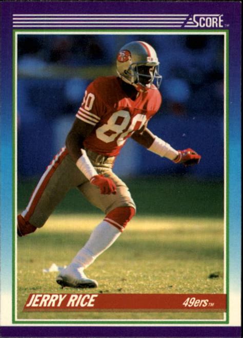 jerry rice cards price guide