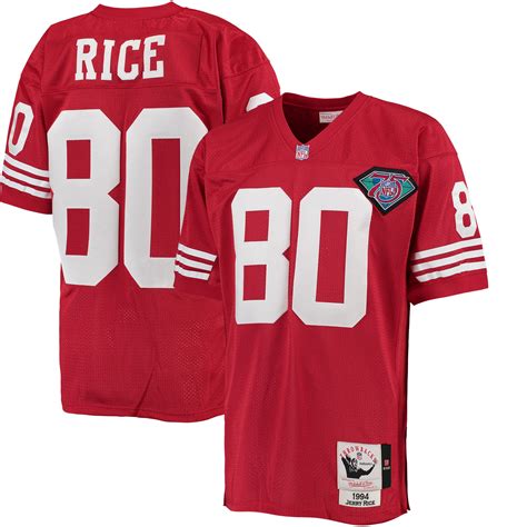 jerry rice jersey 49ers