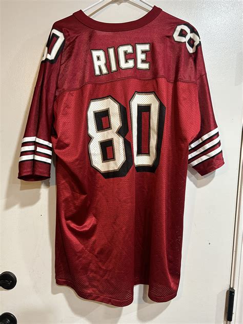 jerry rice jersey for sale