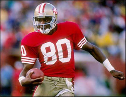 jerry rice stats 1990