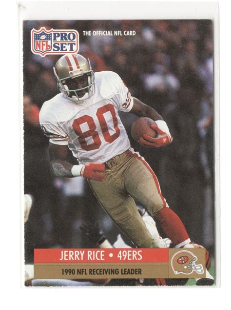 jerry rice stats 1991