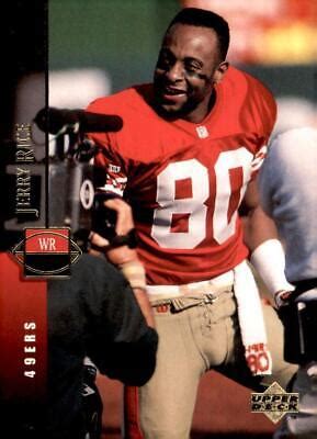 jerry rice wide receiver