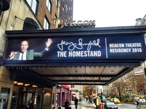 jerry seinfeld at the beacon