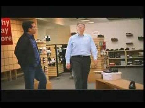 jerry seinfeld bill gates commercial