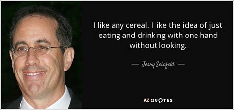 jerry seinfeld cereal quotes