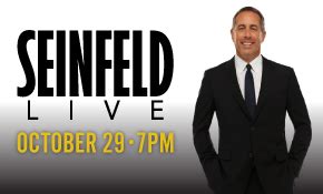 jerry seinfeld dow event center