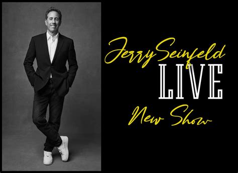 jerry seinfeld live shows