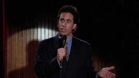 jerry seinfeld on stage