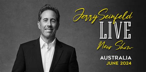 jerry seinfeld tickets melbourne