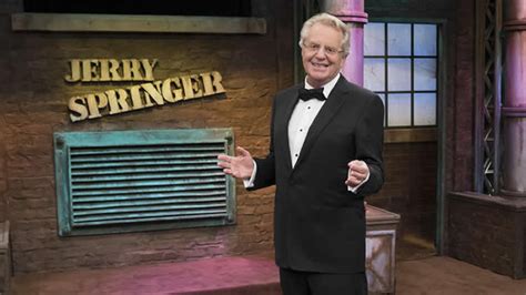jerry springer age and birth location