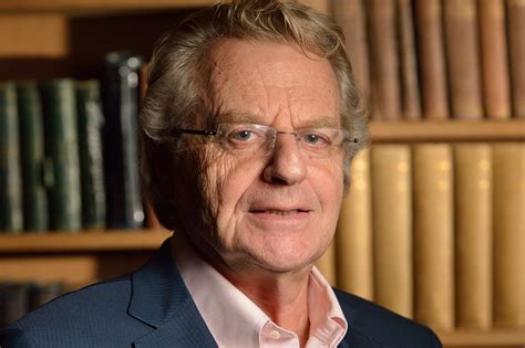 jerry springer cause of death update
