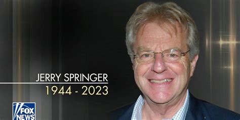 jerry springer dead at 79 wiki