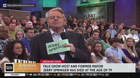 jerry springer died at what age