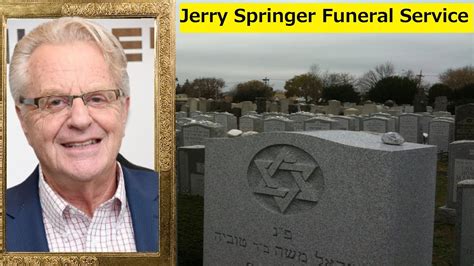 Jerry Springer Memorial Tributes