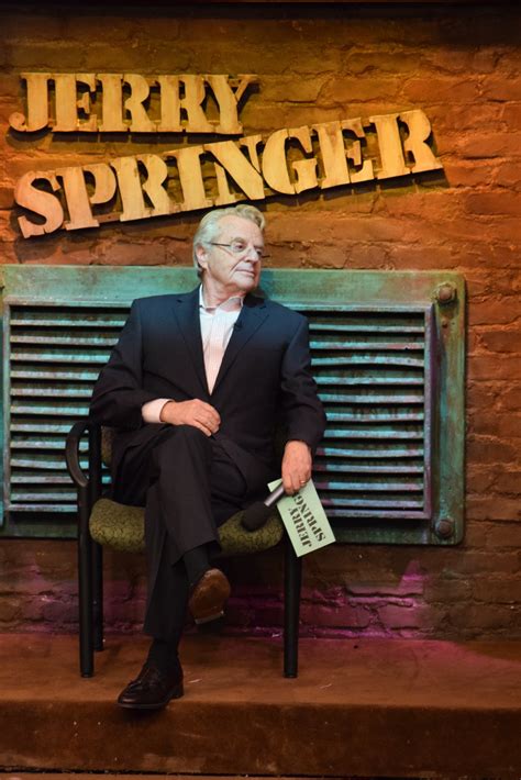 jerry springer new show