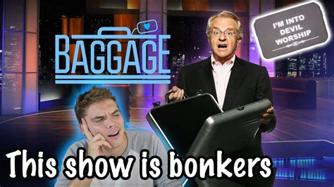 jerry springer new show baggage