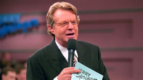 jerry springer passed away