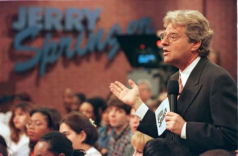 jerry springer show how many years