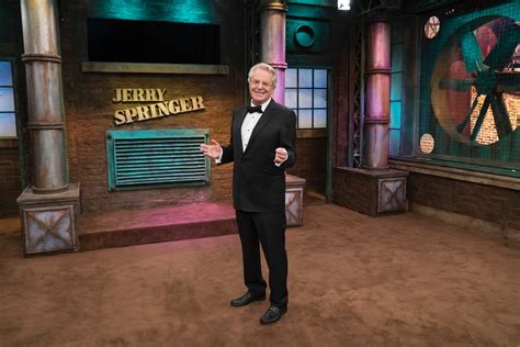 jerry springer show still on