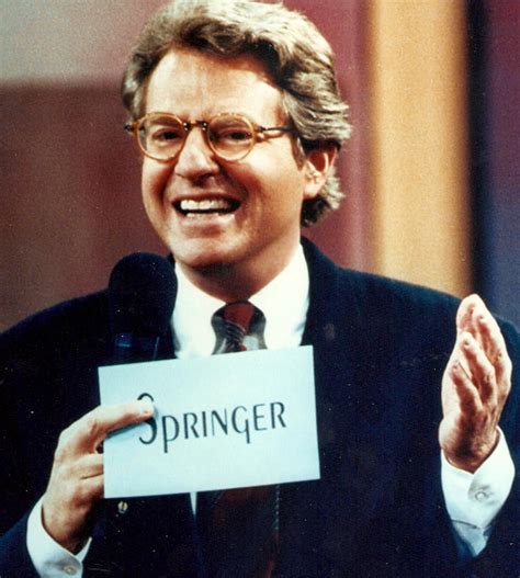 jerry springer show years