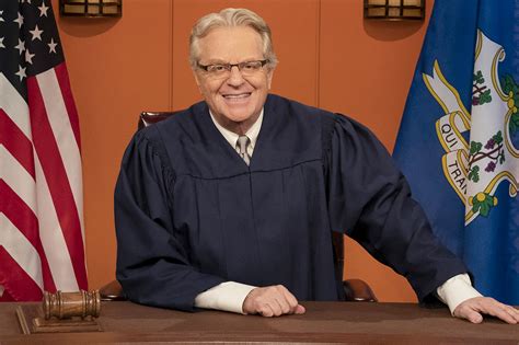 'Judge Jerry' Springer moves from talk show 'circus' to courtroom