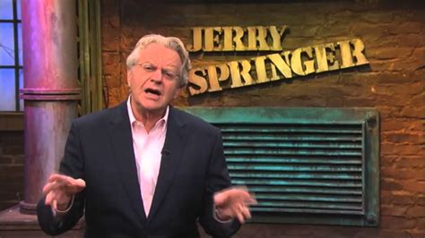 jerry springer youtube channel