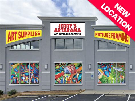 jerrys artarama official site