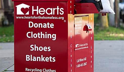 Woman trapped in clothing donation bin in Paterson, New Jersey for