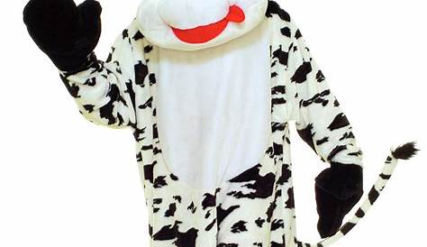 Brown Cow Mascot Costume