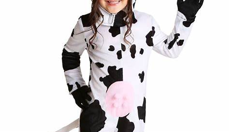 Kid's Cow Costume