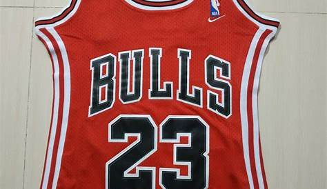 Classic Chicago Bulls Jersey Dress 23 Jordan Red Etsy