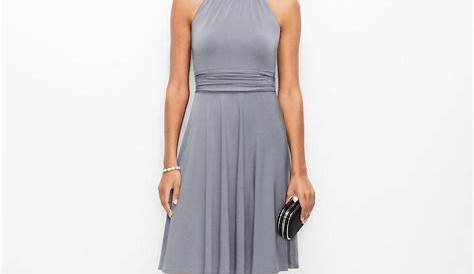 Jersey Dress Halter