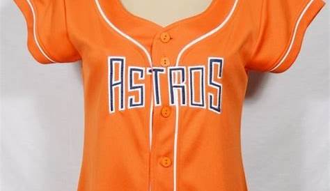 Majestic Houston Astros Women's Navy Cool Base Jersey