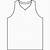 jersey outline template