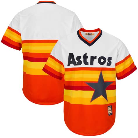 Jersey Astro Orange