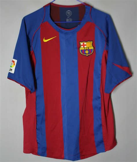 jersey barcelona 2004 2005