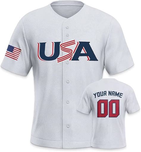 Jersey Baseball Usa