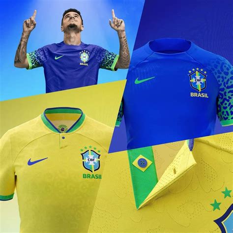 jersey brazil piala dunia 2022