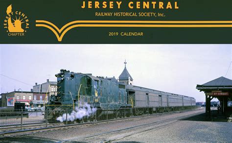 jersey central railway historical society