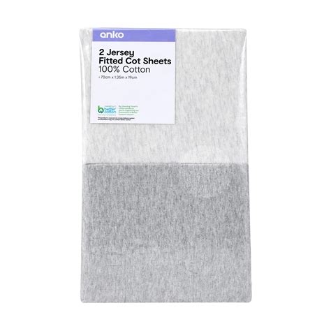 Jersey Cot Sheets Kmart