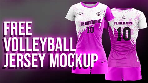 Jersey Design Maker Volleyball