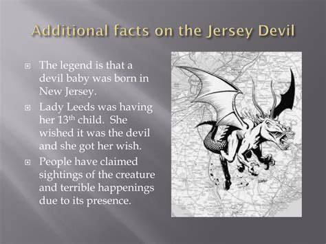 Jersey Devil Facts