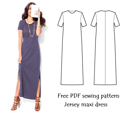 Jersey Dress Pattern Pdf