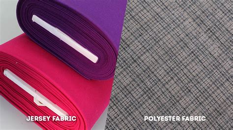 Jersey Fabric Vs Polyester