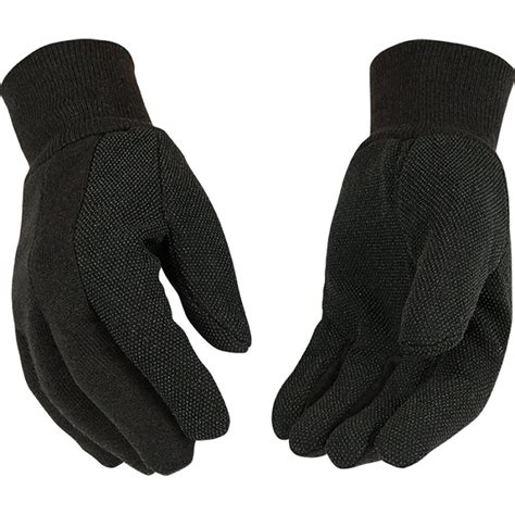 Jersey Gloves With Dots