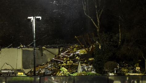 Jersey Island Uk Explosion