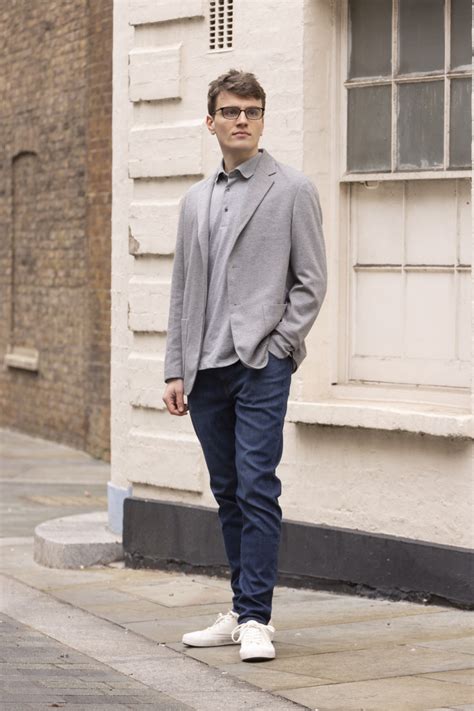 Jersey Jacket Outfit